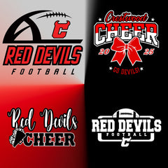 Crestwood Youth Cheer & Football Fan Locker