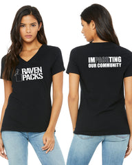 Raven Packs Women's T-Shirt