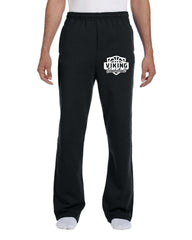 Waterloo Basketball Open Bottom Sweatpants