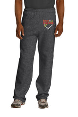 Southeast Pirates Softball Open Hem Sweatpant