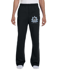 Rover Nation Open Ankle Sweatpants