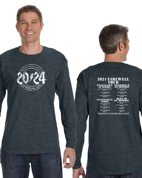 Crestwood Seniors Long Sleeve T-Shirt