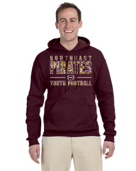 Southeast Youth Football Digi Camo Hoodie
