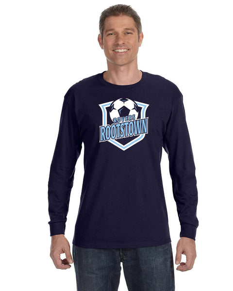 Rovers Boys Soccer Long Sleeve T-Shirt