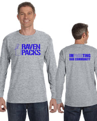 Raven Packs Long Sleeve T-Shirt