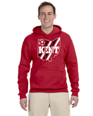 Kent Soccer Full Front Hoodie
