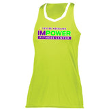 Ladies' Racerback Tank I'MPower