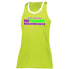 Ladies' Racerback Tank I'MPower