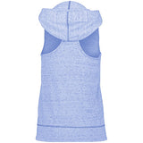 Ladies Sleeveless Hooded Tank I'MPower