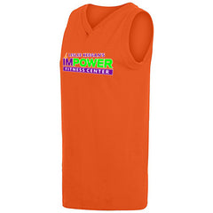 Ladies DriFit V-Neck Tank Top I'MPower