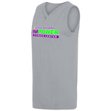 Ladies DriFit V-Neck Tank Top I'MPower