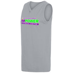 Ladies DriFit V-Neck Tank Top I'MPower