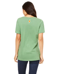 Ladies Soft V-Neck T-Shirt I'MPower