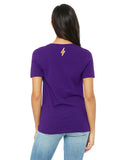 Ladies Soft V-Neck T-Shirt I'MPower