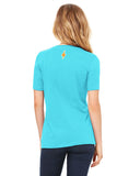 Ladies Soft V-Neck T-Shirt I'MPower