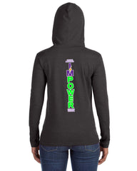 Ladies T-Shirt Hoodie I'MPower