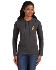Ladies T-Shirt Hoodie I'MPower