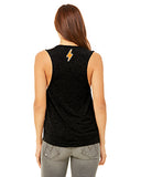 Ladies Flowy Muscle Tank I'MPower