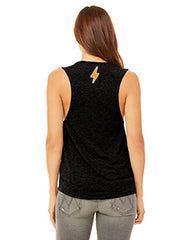 Ladies Flowy Muscle Tank I'MPower