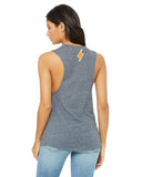 Ladies Flowy Muscle Tank I'MPower