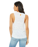 Ladies Flowy Muscle Tank I'MPower