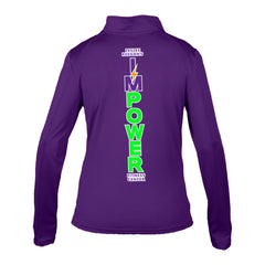 Ladies Lightweight 1/4 Pullover I'MPower