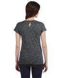 Ladies' V-Neck T-Shirt I'MPower