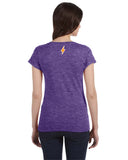 Ladies' V-Neck T-Shirt I'MPower