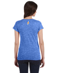 Ladies' V-Neck T-Shirt I'MPower