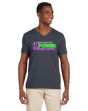 Unisex V-Neck T-Shirt I'MPower