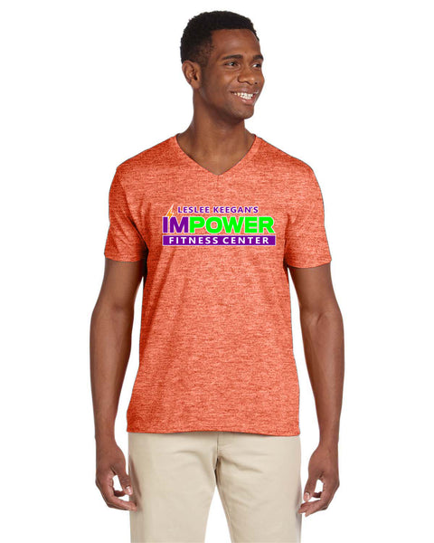 Unisex V-Neck T-Shirt I'MPower
