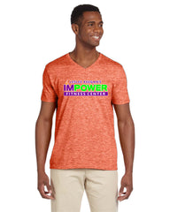 Unisex V-Neck T-Shirt I'MPower