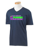 Unisex V-Neck T-Shirt I'MPower