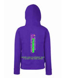Ladies Textured Pullover Hoodie - I'M POWER
