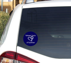 Fairhaven Window Cling