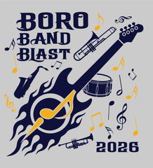 Streetsboro Band Blast Fan Locker
