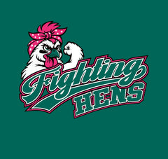 Fighting Hens Fan Locker