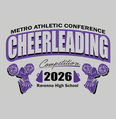 MAC Cheerleading Competition Fan Locker