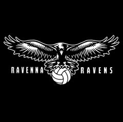 Ravenna Volleyball Warm Up Fan Locker