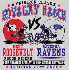 Ravenna Kent Rivalry Game 2026 Locker