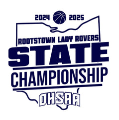 Rootstown Lady Rovers State Championship Fan Locker