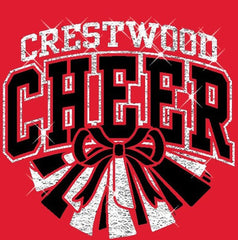 Crestwood Middle School Cheer Fan Locker