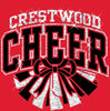 Crestwood Middle School Cheer Fan Locker