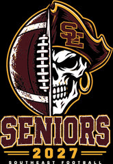 Southeast Senior Football and Cheer Fan Locker