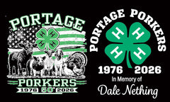 Portage Porkers 2026 Fan Locker