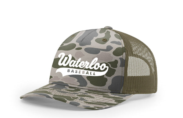 Waterloo Baseball Camo 112