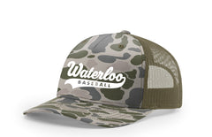 Waterloo Baseball Camo 112