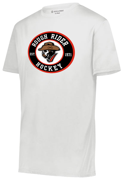 Rough Rider Hockey Performance T (Full Color)