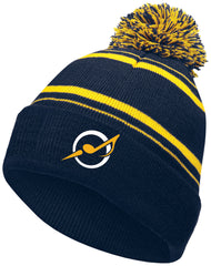 Streetsboro Band Pom Beanie