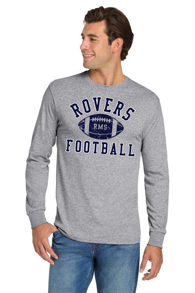 Rootstown Middle School Football  Long Sleeve T-shirt